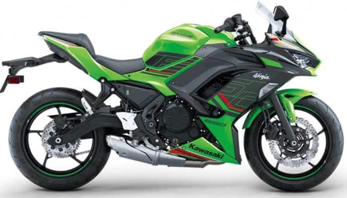 2022 Kawasaki Ninja 650 launched in India priced at Rs 7.12 lakh, gets new traction control system