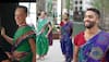 WATCH: Two US men dress up in beautiful sarees for best friend's wedding, video goes viral!