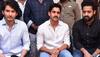 Ghattamaneni Krishna Funeral: Allu Arjun, Ram Charan, Prabhas among others console Mahesh Babu-PICS