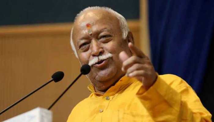  Everyone living in India is &#039;Hindu&#039;: RSS chief Mohan Bhagwat