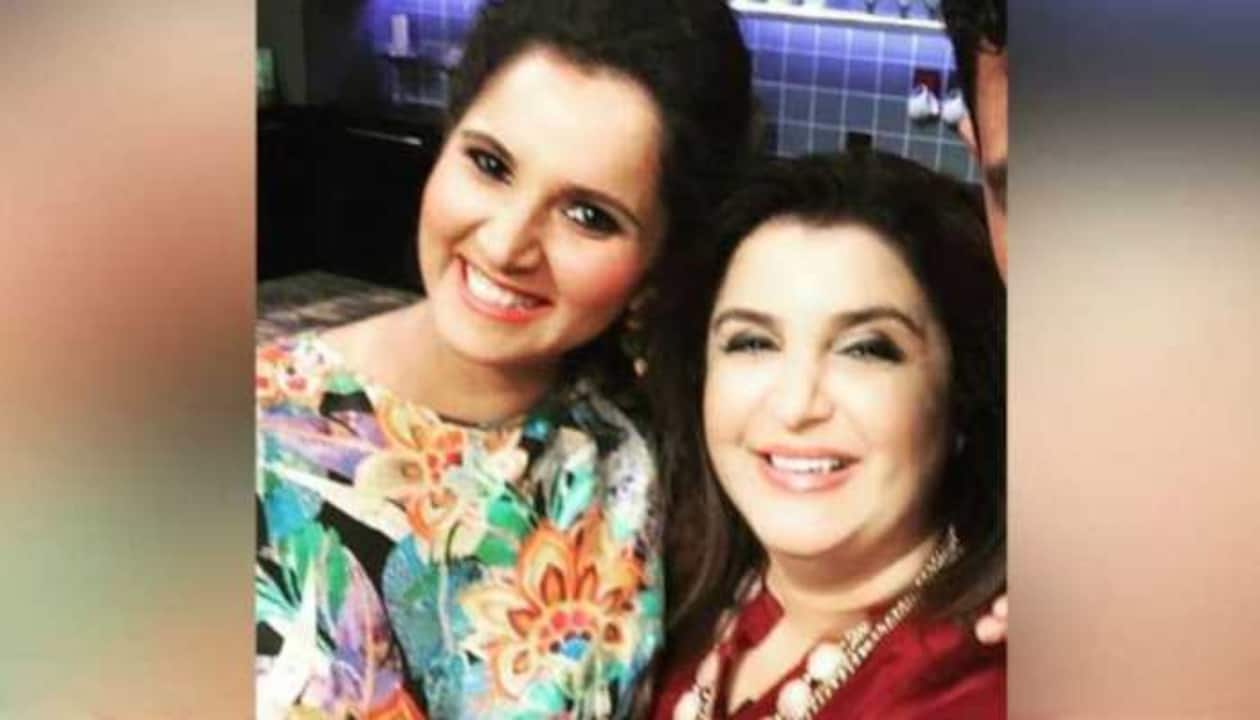 Sania Ki Xx Video - Farah Khan shares a glimpse of Sania Mirza's birthday celebration, says  'You know you are best friends when...' | People News | Zee News
