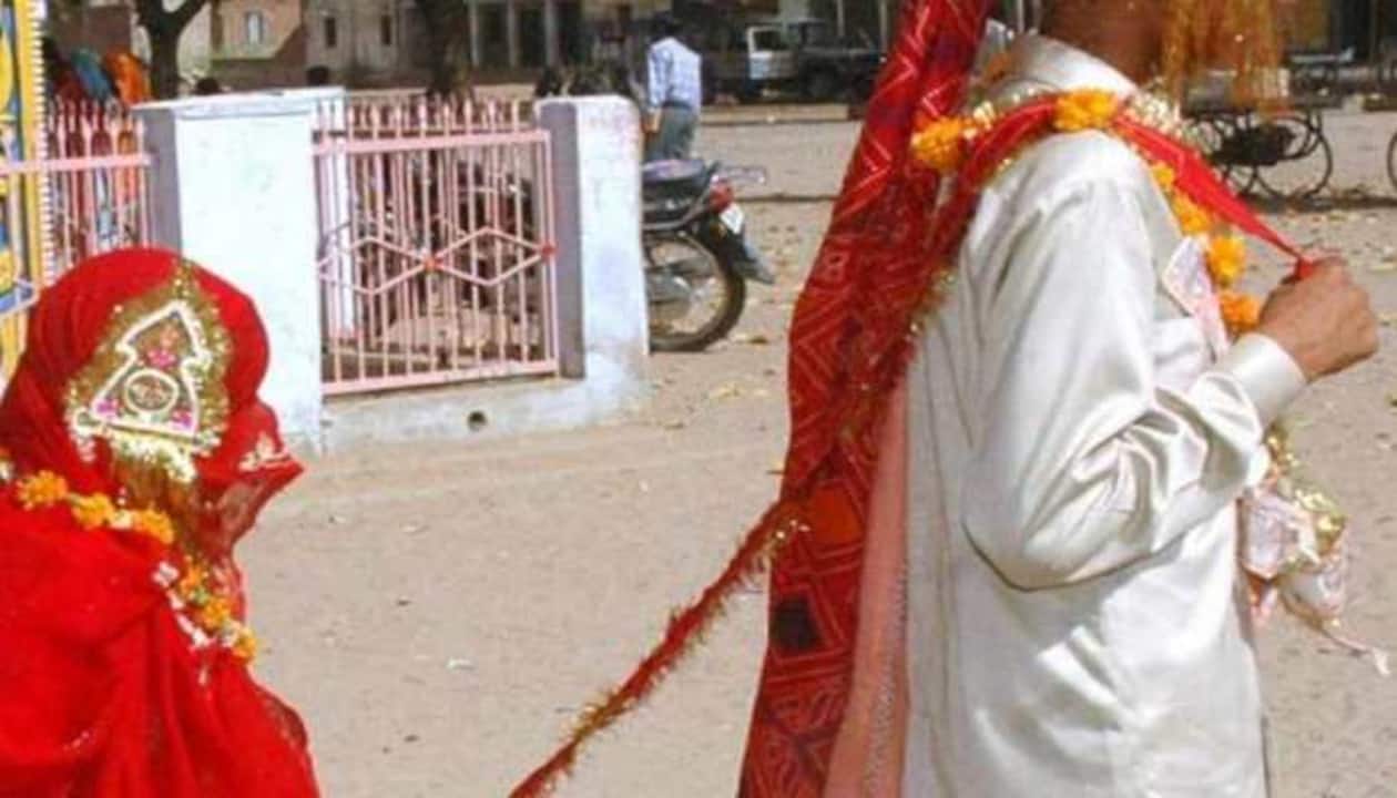Jammu Sexe Girl School Video - Fear of girls having sex, getting pregnant reason behind child-marriages:  Report | India News | Zee News
