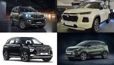 Top 10 SUVs with longest waiting period: Mahindra Scorpio-N to Maruti Suzuki Grand Vitara