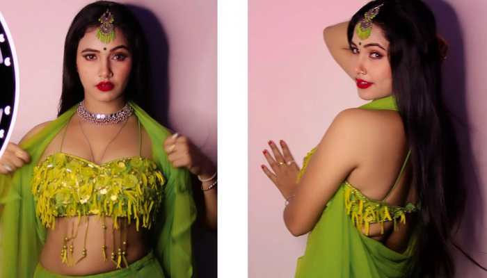 Bhojpuri actress Trisha Kar Madhu, whose MMS went viral, back with latest BOLD photoshoot!