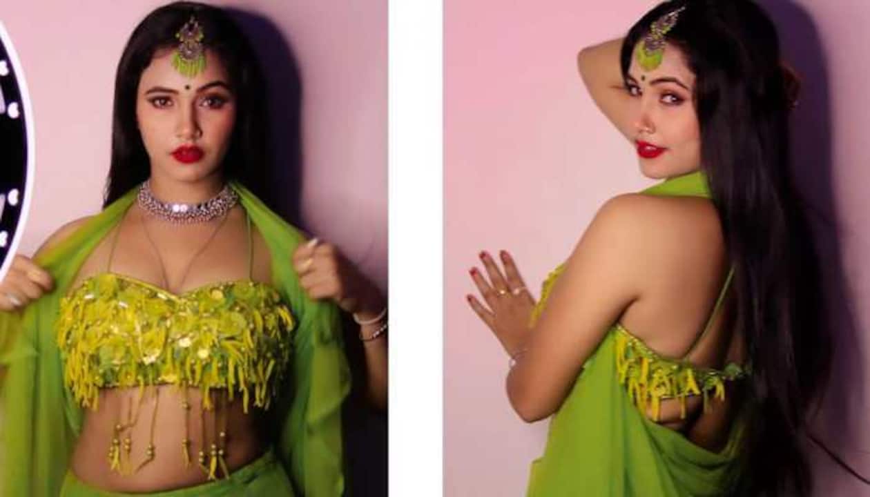 1260px x 720px - Bhojpuri actress Trisha Kar Madhu, whose MMS went viral, back with latest  BOLD photoshoot! | Bhojpuri News | Zee News