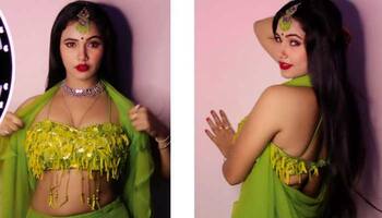 Actress Aathmika Sex Video Download - Bhojpuri actress Trisha Kar Madhu, whose MMS went viral, back with latest  BOLD photoshoot! | Bhojpuri News | Zee News