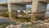 explosives found in dungarpur river