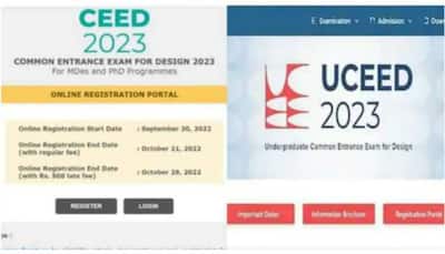CEED, UCEED 2023 registration with late fee ends TODAY at uceed.iitb.ac.in- Steps to fill application form