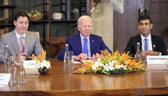 NATO, G7 leaders condemn Russian missile attack, pledge support for Poland, Ukraine