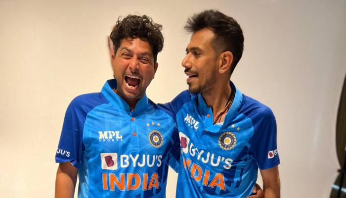 IND vs NZ 1st T20I: Yuzvendra Chahal&#039;s post with Kuldeep Yadav goes VIRAL as Kul-Cha reunite, check here