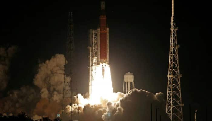 NASA's Artemis rocket lifts off on test flight to moon, begins 'new chapter' in human lunar exploration - WATCH