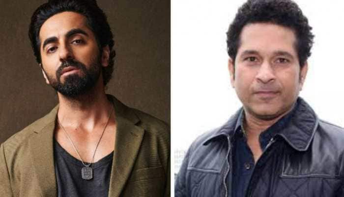 Ayushmann Khurrana, Sachin Tendulkar join hands for symbolic futsal match on Child Rights Week 