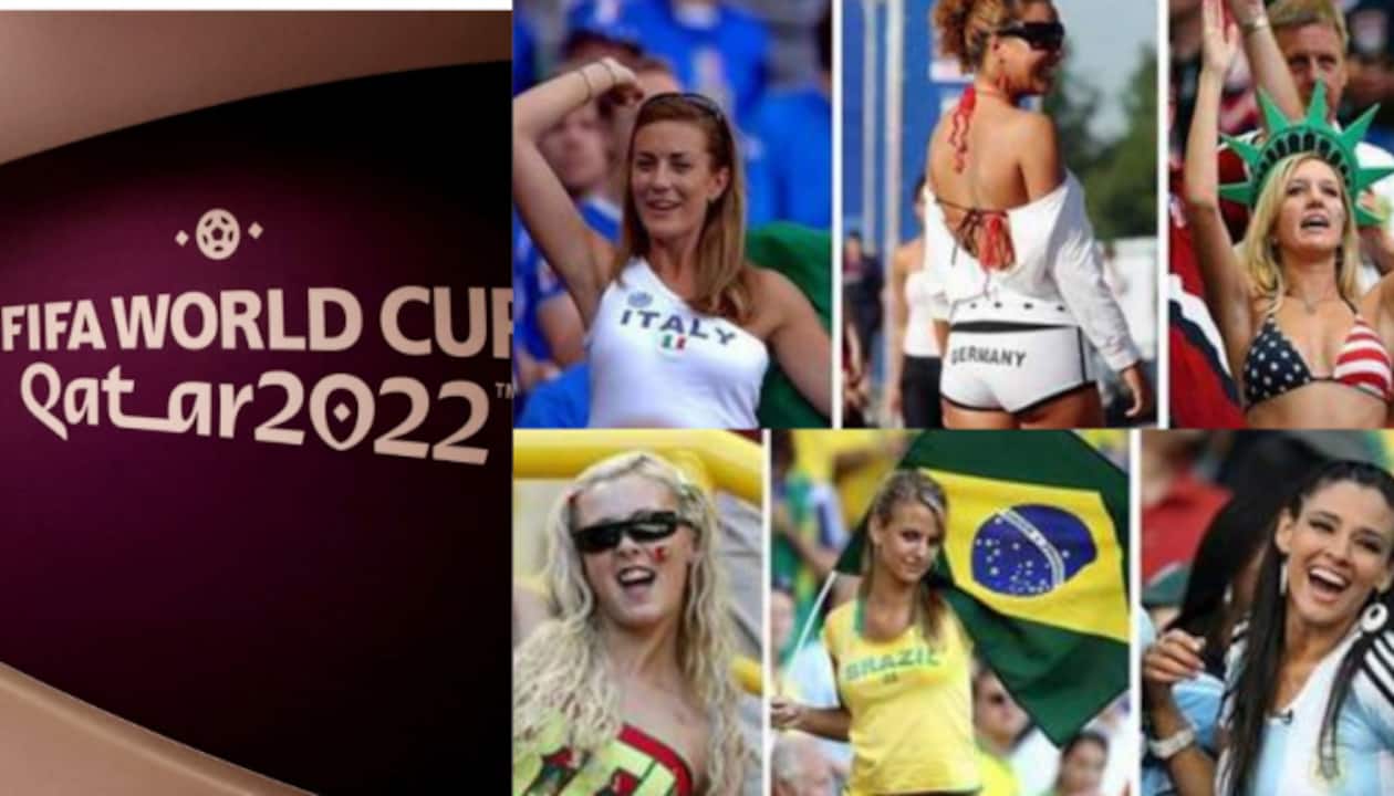 The Most Beautiful Fans of the 2022 World Cup in Qatar. Part Two