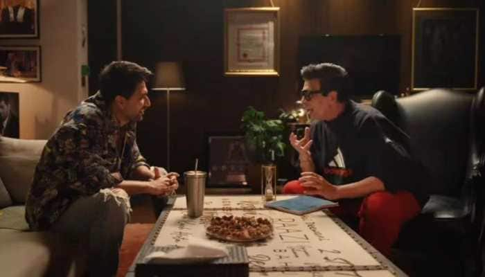 Vicky Kaushal-Karan Johar announce Govinda Naam Mera&#039;s OTT release with this hilarious video- Watch 