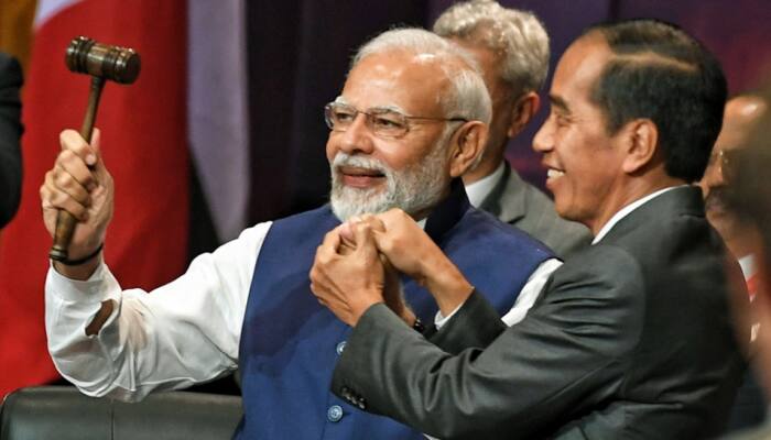 'Taking charge at a time when the world is...': PM Modi as Indonesia hands over G20 presidency to India after Bali Summit