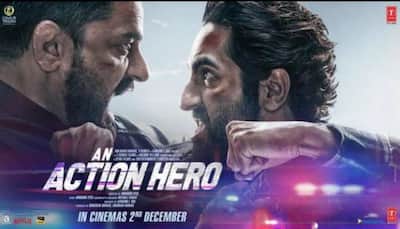 An Action Hero: Ayushmann Khurrana opens up about the film, says 'It felt like I was making my debut in...'  