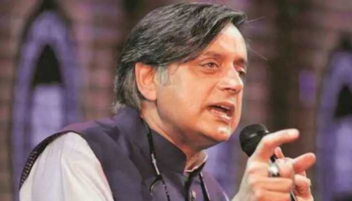 &#039;Suffered for an innocent picture&#039;: Shashi Tharoor trolled over selfie with younger woman on Twitter