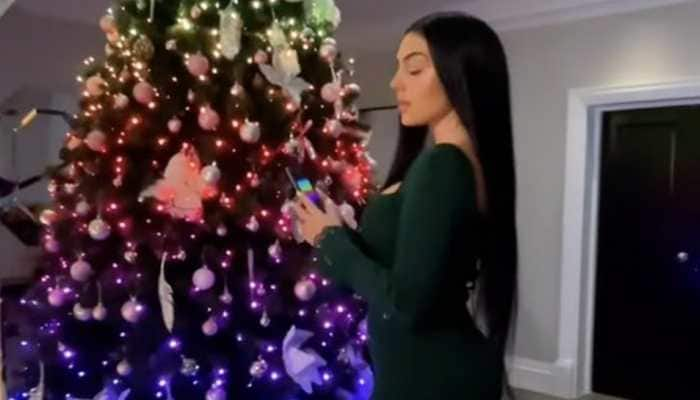 WATCH: Cristiano Ronaldo&#039;s partner Georgina shares STUNNING Christmas prep video ahead of FIFA World Cup 2022 Qatar