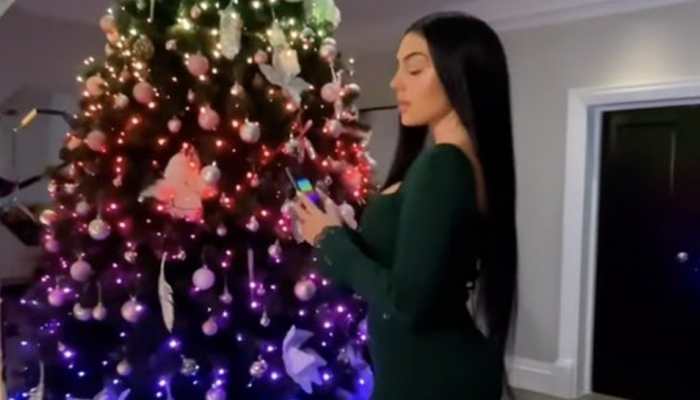 WATCH: Cristiano Ronaldo's partner Georgina shares STUNNING Christmas prep video ahead of FIFA World Cup 2022 Qatar