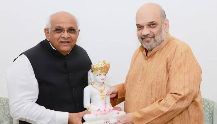 Amit Shah claims big win in Gujarat Elections, says ‘Bhupendra Patel will continue as CM’