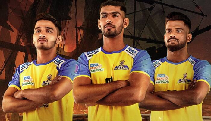 Patna Pirates vs Tamil Thalaivas Live Streaming and Dream11 Prediction: When and Where to Watch Pro Kabaddi League Season 9 Live Coverage on TV Online?