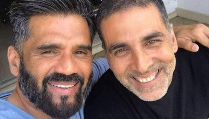 Hera Pheri 3: Suniel Shetty talks about Akshay not being part of the film, says &#039;this twist has stunned me&#039;