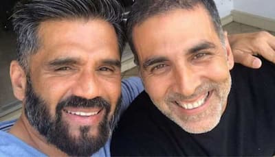 Hera Pheri 3: Suniel Shetty talks about Akshay not being part of the film, says 'this twist has stunned me'