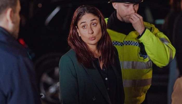 Kareena Kapoor shares BTS from the sets of Hansal Mehta's next; Alia Bhatt reacts