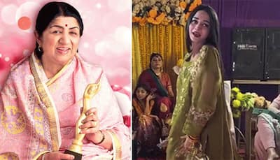 Viral video shows Pakistani girl dancing to Lata Mangeshkar’s hit song 'Mera Dil'