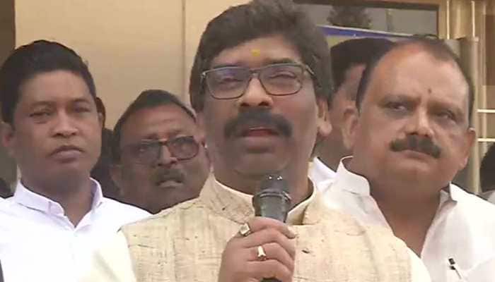Illegal Mining Scam: Hemant Soren alleges BIG &#039;CONSPIRACY&#039; to oust Jharkhand govt, warns MLAs of &#039;more raids&#039;