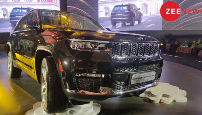 New Jeep Grand Cherokee launched in India at Rs 77.50 lakh: Design, features, specs &amp; more
