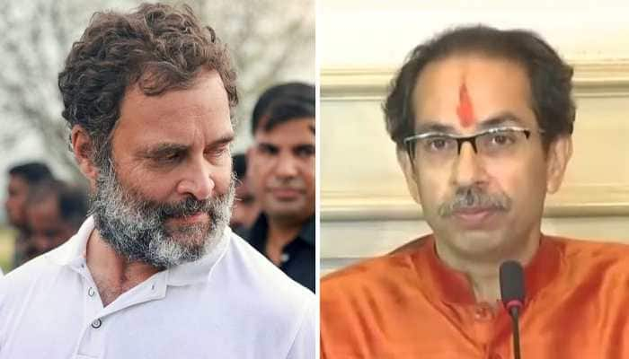 BIG embarrassment for Rahul Gandhi, Uddhav Thackeray DISAPPROVES his remarks on Veer Savarkar