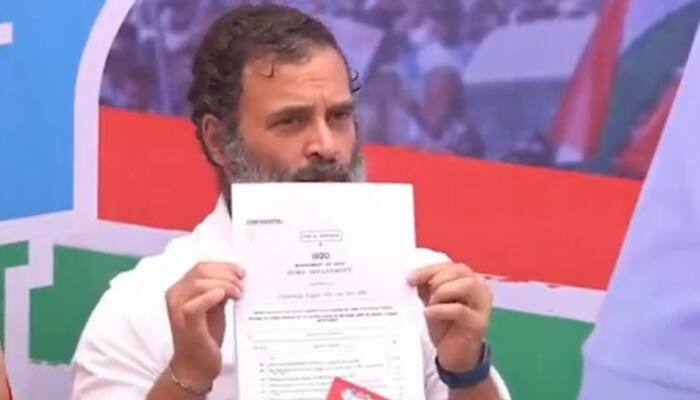 Veer Savarkar wrote a letter to British, &#039;begged&#039; to remain their most &#039;obedient&#039; servant: Rahul Gandhi