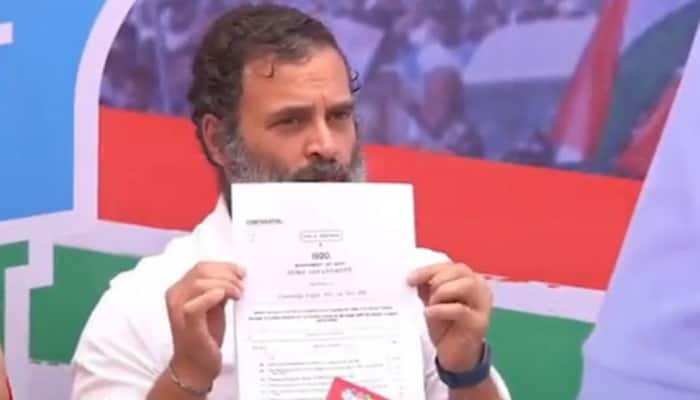 Veer Savarkar wrote a letter to British, 'begged' to remain their most 'obedient' servant: Rahul Gandhi