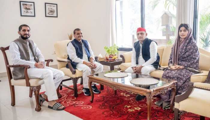 &#039;Jis baagh ko seencha ho Netaji ne...&#039;: Shivpal Yadav after meeting Akhilesh, Dimple ahead of Mainpuri bypoll