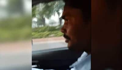 Delhi cab driver talks in fluent Sanskrit with passenger, leaves netizens STUNNED: Watch VIRAL video