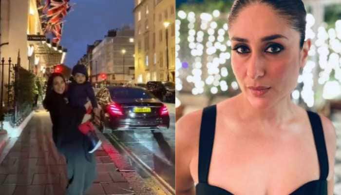 Karisma Kapoor shares an adorable picture with Jeh, says &#039;best memory with my best boy&#039;