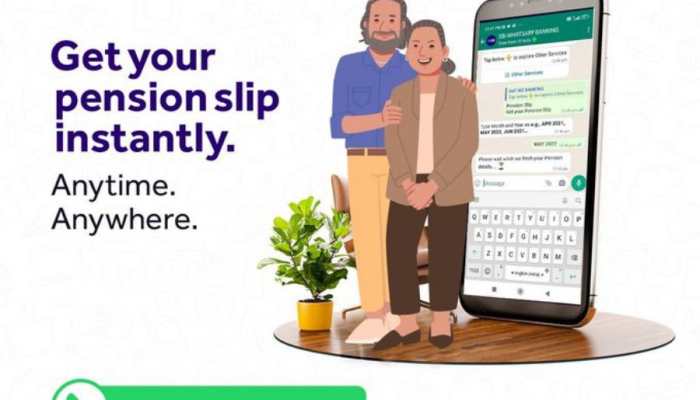 SBI WhatsApp service: Now get pension slip with these steps; Check HOW to avail the service