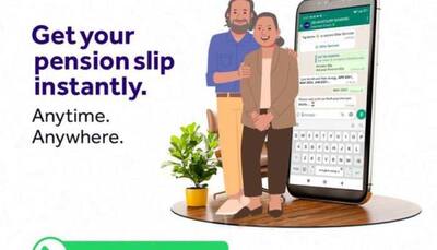 SBI WhatsApp service: Now get pension slip with these steps; Check HOW to avail the service