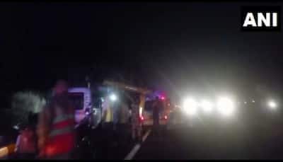 Maharashtra: 5 killed in Mumbai-Pune Expressway accident, 3 critically injured 