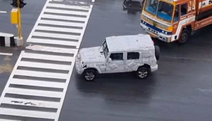 Mahindra Thar 5-door to get single-pane sunroof, new spy video reveals: WATCH