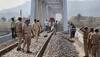 ahmedabad railway track explosives