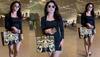 urvashi rautela airport look