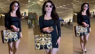 Urvashi Rautela's airport look costs a WHOPPING Rs 8.5 lakh, you can easily buy a car worth this amount - Pic Proof