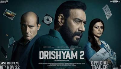 Leaked! Drishyam 2 Hindi movie FULL HD version Download Online on Tamilrockers, Telegram, torrent sites: Ajay Devgn, Tabu film hit by piracy