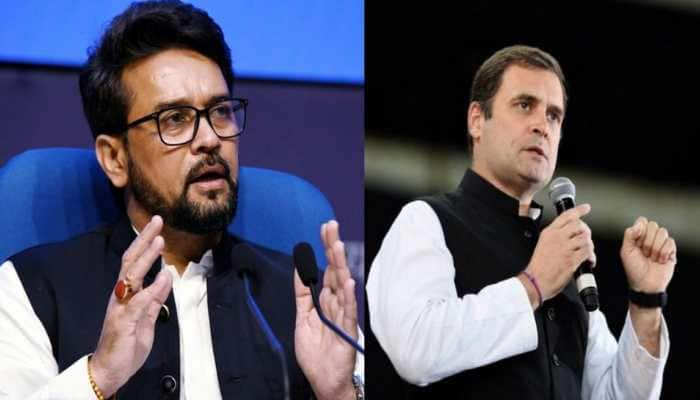 Gujarat Polls: ‘Rahul Gandhi doing Bharat Jodo Yatra with &#039;TUKDE TUKDE GANG,’ says Anurag Thakur 