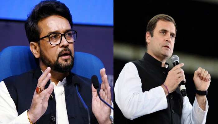 Gujarat Polls: ‘Rahul Gandhi doing Bharat Jodo Yatra with 'TUKDE TUKDE GANG,’ says Anurag Thakur 