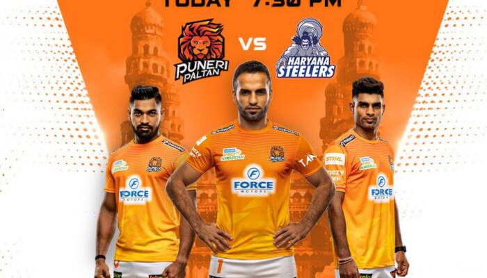 Puneri Paltan vs Haryana Steelers Live Streaming and Dream11 Prediction: When and Where to Watch Pro Kabaddi League Season 9 Live Coverage on TV Online?