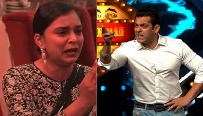 Bigg Boss16: &#039;Sumbul is obsessed with Shalin...,&#039; says Salman Khan; actress cries in denial- WATCH