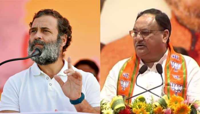 ‘congress Can Only Break India Bjp Chief Jp Nadda Slams Rahul Gandhis Bharat Jodo Yatra 3280